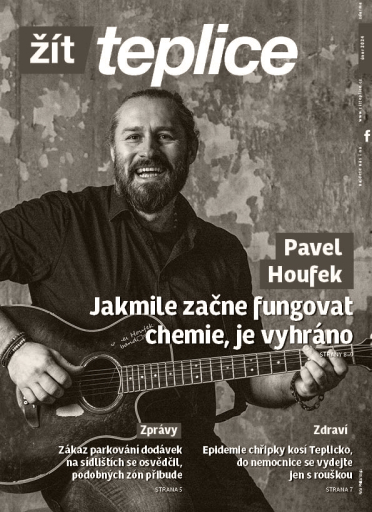 Pavel Houfek - Žít Teplice